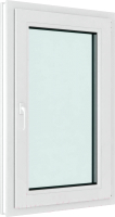 Окно ПВХ Rehau Roto NX Поворотно-откидное правое 2 стекла (1600x1000x60) - 