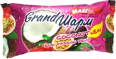 

Мыло твердое Grand Шарм, Кокос и Маракуйя туалетное