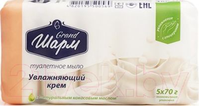 

Набор мыла Grand Шарм, Увлажняющий крем туалетное