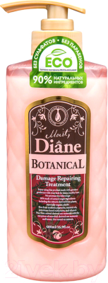 Бальзам для волос Moist Diane Botanical Moist Восстановление (480мл)
