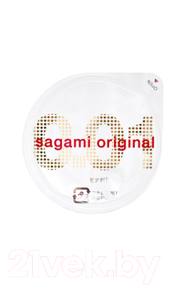 Презервативы Sagami Original 001 №10 / 738/1
