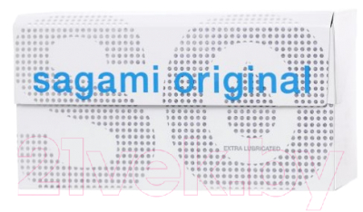 Презервативы Sagami Original 002 Extra Lub №3 / 739/1