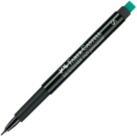 Маркер перманентный Faber Castell Multimark 152399 (черный) - 