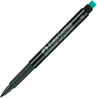 Маркер перманентный Faber Castell Multimark 151399 (черный) - 