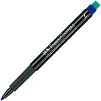 Маркер перманентный Faber Castell Multimark 152551 (синий) - 