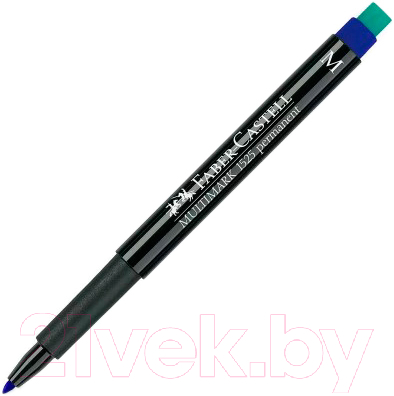 Маркер перманентный Faber Castell Multimark 152551 (синий)