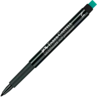 Маркер перманентный Faber Castell Multimark 152599 (черный) - 