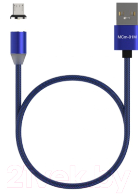 

Кабель Maxvi, MCm-01M MicroUSB Магнитный