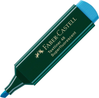 Текстовыделитель Faber Castell Textliner / 154851 (голубой) - 