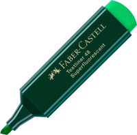 Текстовыделитель Faber Castell Textliner / 154863 (зеленый) - 