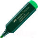 Текстовыделитель Faber Castell Textliner / 154863 (зеленый) - 