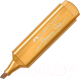 Текстовыделитель Faber Castell Textliner / 154650 (золото) - 