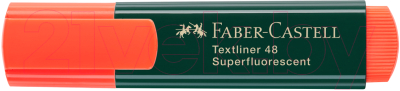 Текстовыделитель Faber Castell Textliner / 154815 (оранжевый)