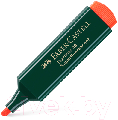 Текстовыделитель Faber Castell Textliner / 154815 (оранжевый)