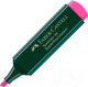 Текстовыделитель Faber Castell Textliner / 154828 (розовый) - 