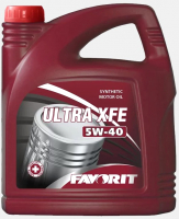 Моторное масло Favorit Ultra XFE 5W40 SN/CF / 57202 (4л) - 