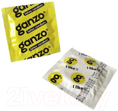 Презервативы Ganzo Sense №12