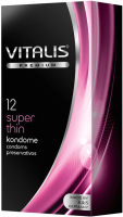 Презервативы My.Size Vitalis Premium Super Thin №12 - 