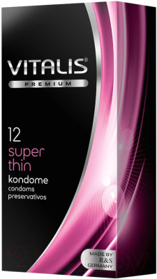 Презервативы My.Size Vitalis Premium Super Thin №12