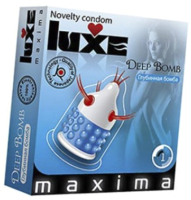 Презервативы LUXE Maxima Глубинная бомба №1 / 616/1 - 