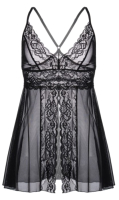 Платье эротическое Erolanta Nataliya / 740051 (р.46-48, черный) - 