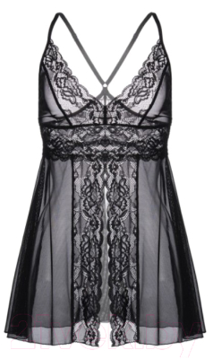 Платье эротическое Erolanta Nataliya / 740051 (р.46-48, черный)