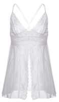 Платье эротическое Erolanta Nataliya / 740052 (р.50-52, белый) - 