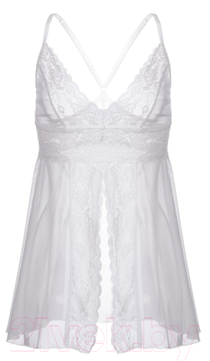Платье эротическое Erolanta Nataliya / 740052 (р.50-52, белый)