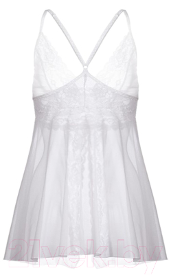 Платье эротическое Erolanta Nataliya / 740052 (р.50-52, белый)