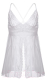Платье эротическое Erolanta Nataliya / 740052 (р.50-52, белый) - 