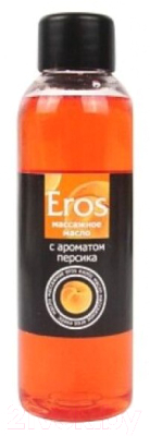 Эротическое массажное масло Bioritm Eros c ароматом персика / LB-13016 (75мл)