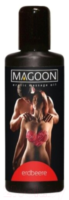 Эротическое массажное масло Orion Versand Magoon Strawberry (50мл)