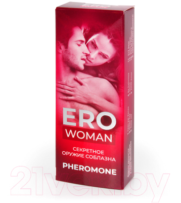 Парфюмерная вода с феромонами Bioritm Erowoman №15 / LB-16115w (10мл)