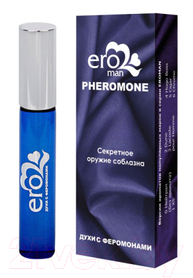 Парфюмерная вода с феромонами Bioritm Erowoman №1 Men / LB-17101m (10мл)