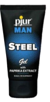 Лубрикант-гель Pjur Man Steel Gel / 12910-01 (50мл) - 