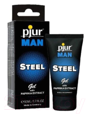 Лубрикант-гель Pjur Man Steel Gel / 12910-01 (50мл)