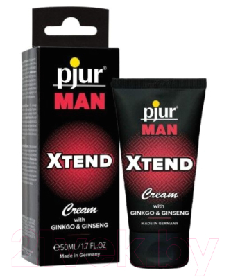 Лубрикант-гель Pjur Man Xtend Cream / 12900-01 (50мл)