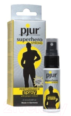 Лубрикант-гель Pjur Superhero Strong Spray / 13450-01 (20мл)