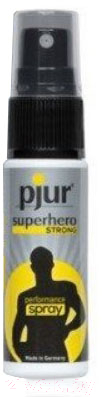 Лубрикант-гель Pjur Superhero Strong Spray / 13450-01 (20мл)