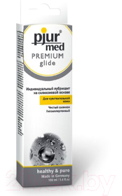 Лубрикант-гель Pjur Med Premium Glide / 10780-01 (100мл)