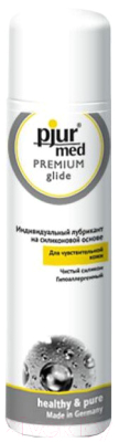 Лубрикант-гель Pjur Med Premium Glide / 10780-01 (100мл)