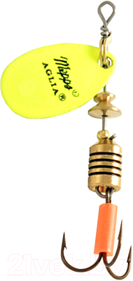 

Блесна Mepps, Aglia Fluo Chartr №5 / CPFJ00454