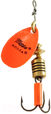 

Блесна Mepps, Aglia Fluo Orange / CPFO00423