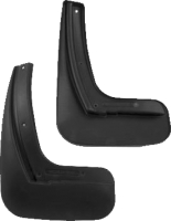Комплект брызговиков FROSCH NLF.38.28.E11 для Peugeot 308 (2шт, задние) - 