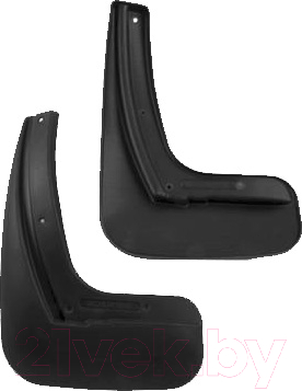 Комплект брызговиков FROSCH NLF.38.28.E11 для Peugeot 308 (2шт, задние)