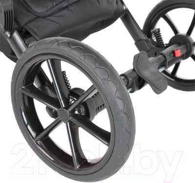 Детская универсальная коляска Tutis Mimi Style 3 в 1 / 1103042 (Black Marble)