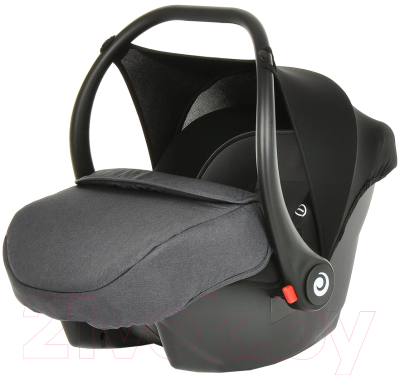 Детская универсальная коляска Tutis Mimi Style 3 в 1 / 1103042 (Black Marble)