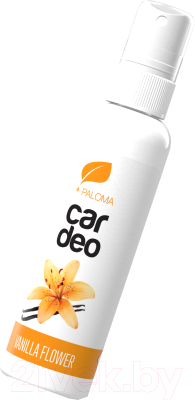 Ароматизатор автомобильный Paloma Car Deo Sprey / 5997270750030 (Vanilla Flower)