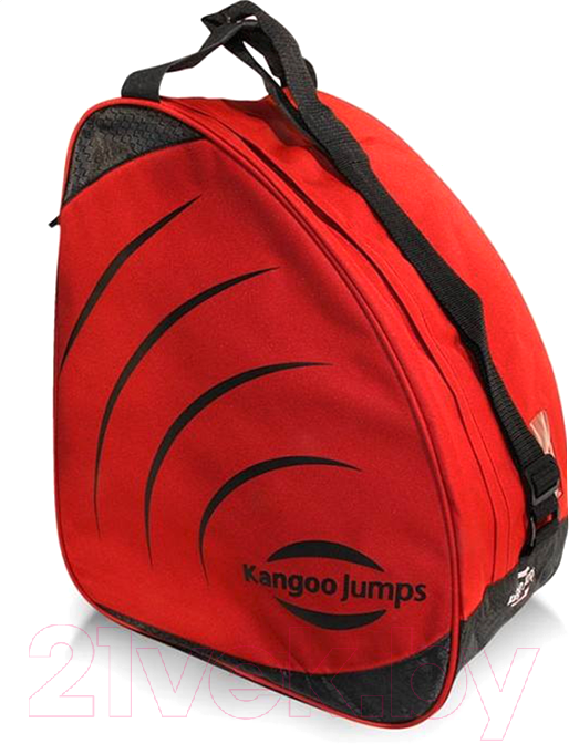 Мешок для обуви Kangoo Jumps BAG9 (черный/красный)