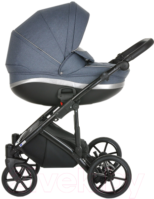 Детская универсальная коляска Tutis Mimi Style 3 в 1 / 1103060 (Obsidian)